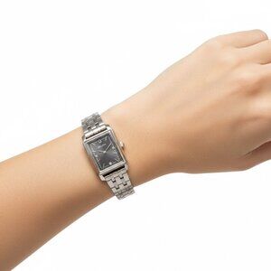 NWT Authentic Bulova Sutton Quartz Grey Dial Women's Watch